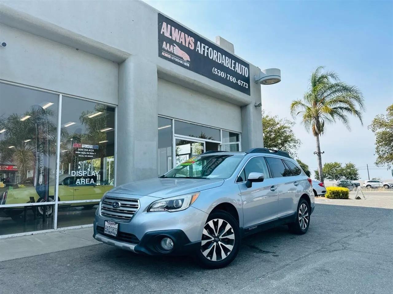 Subaru Outback  2017