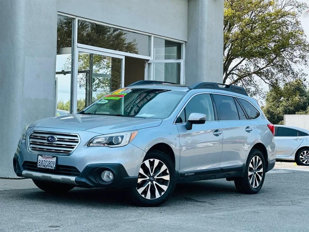 2017 Subaru Outback 2.5i Limited Wagon 4D