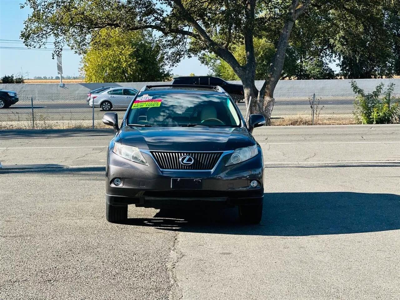 Lexus RX 350  2010