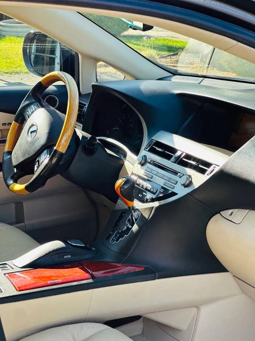 Lexus RX 350  2010