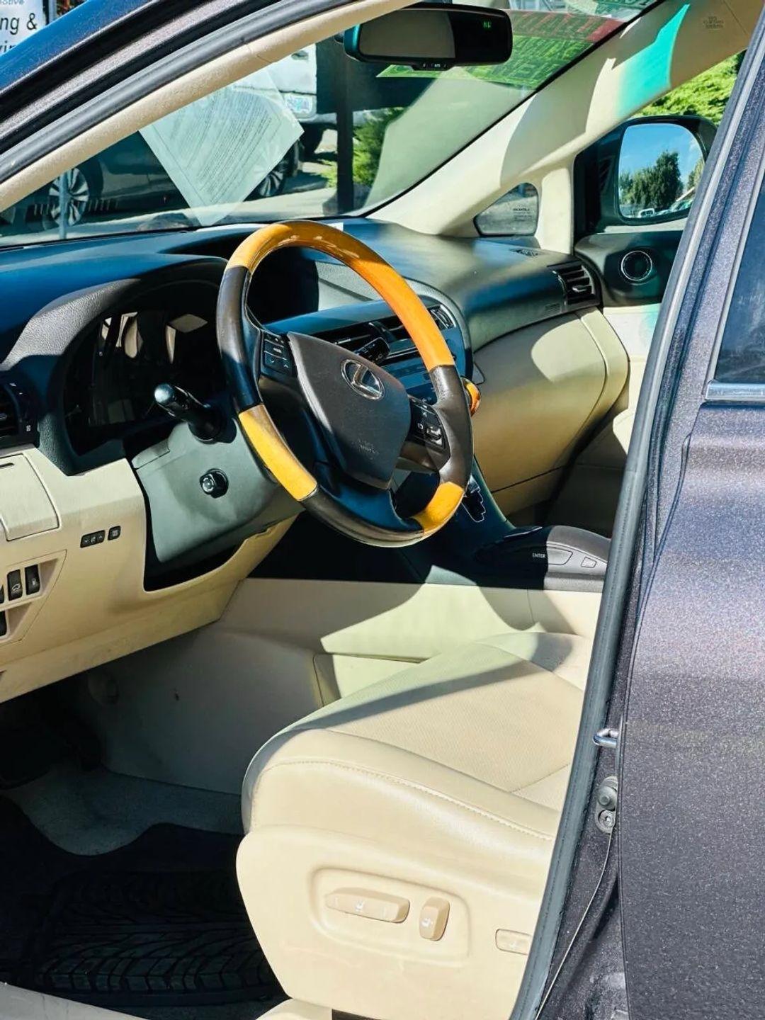 Lexus RX 350  2010