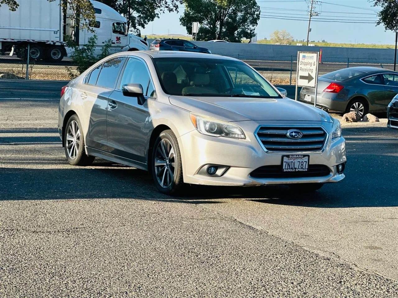 Subaru Legacy  2016