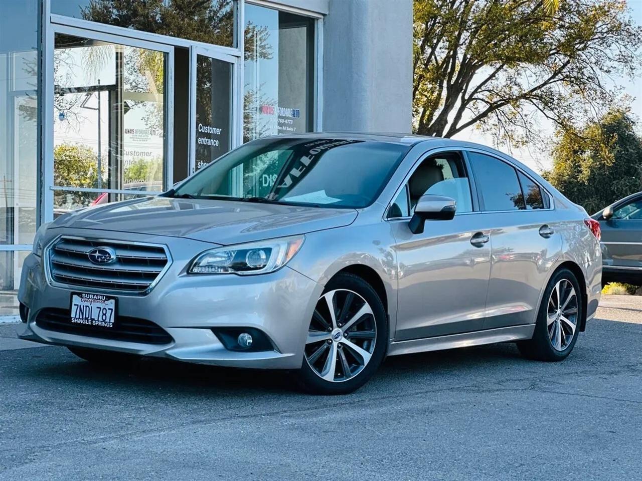 2016 Subaru Legacy 2.5i Limited Sedan 4D