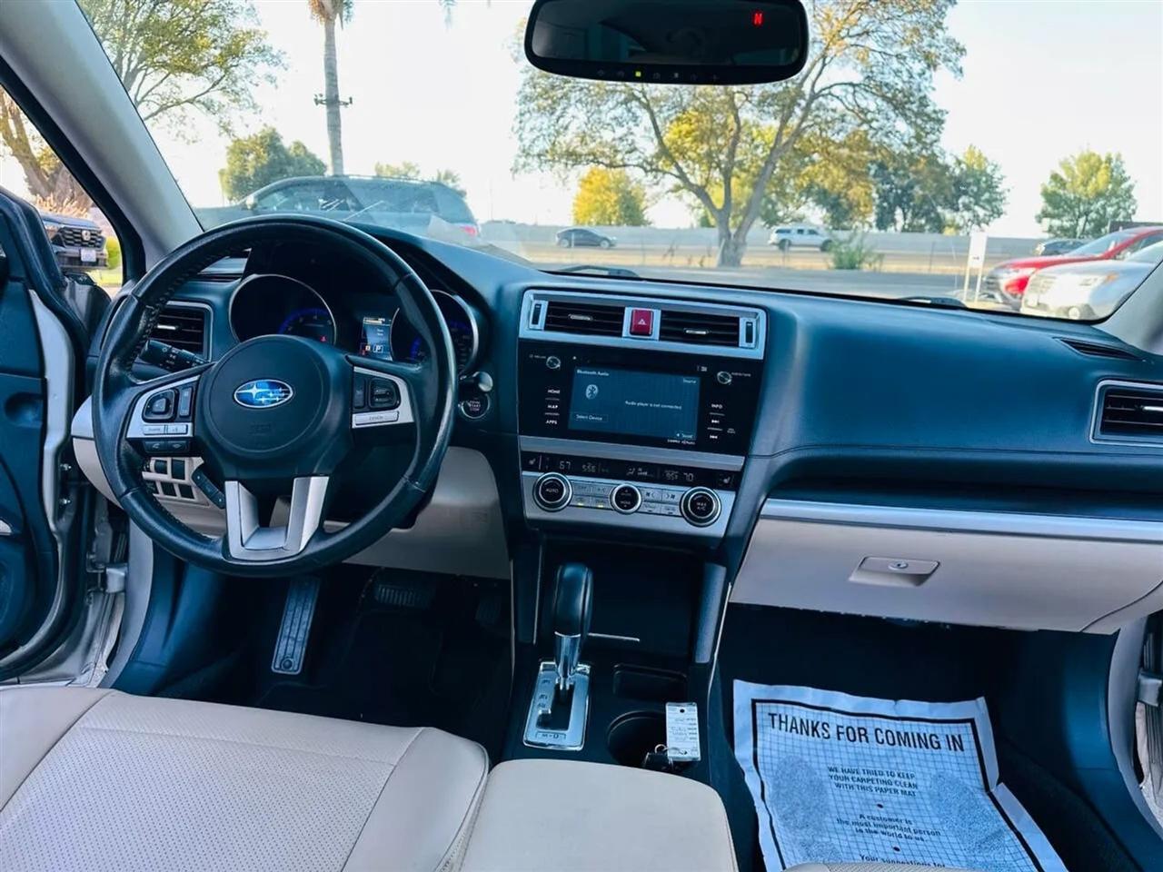Subaru Legacy  2016