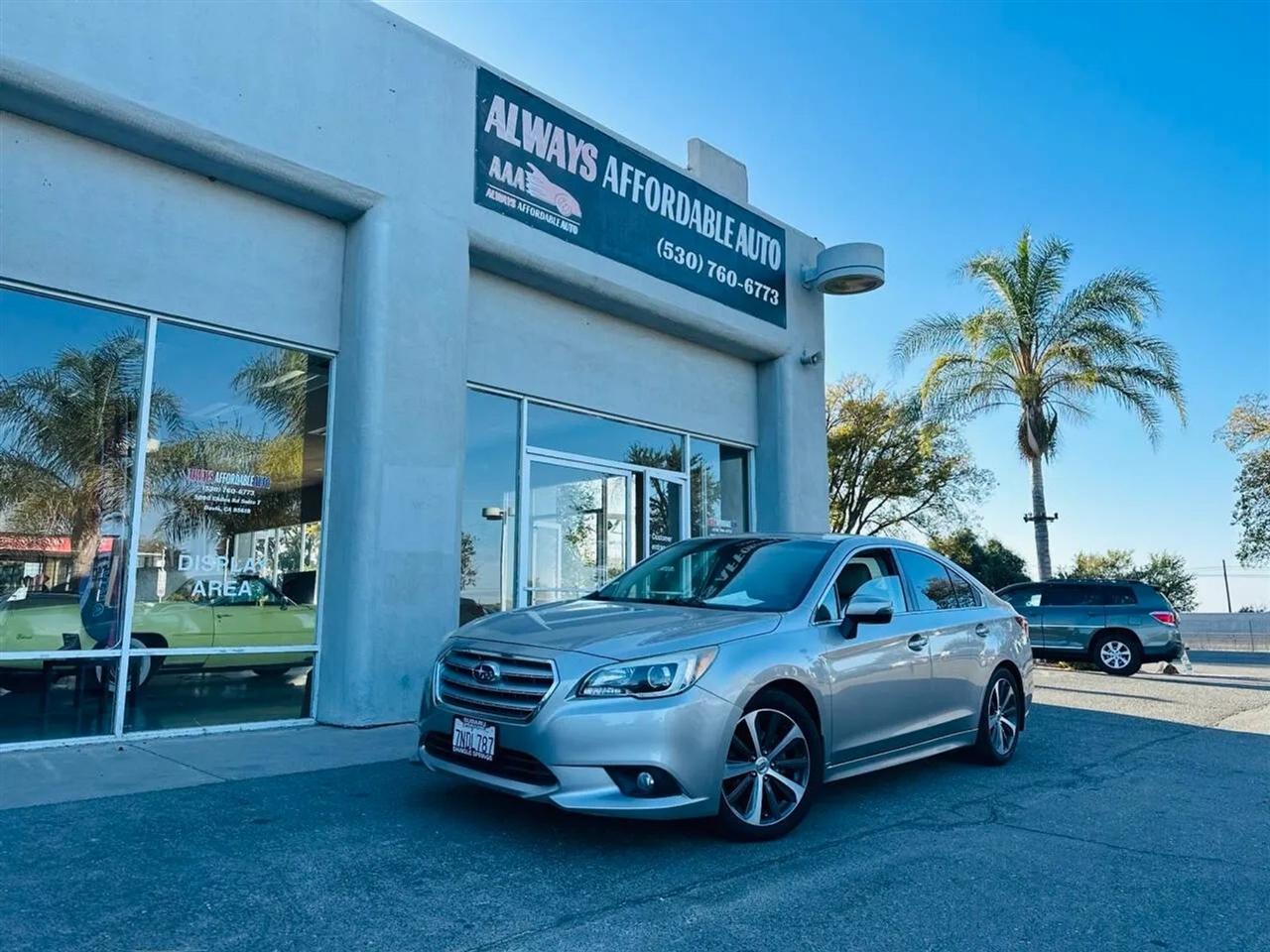 Subaru Legacy  2016