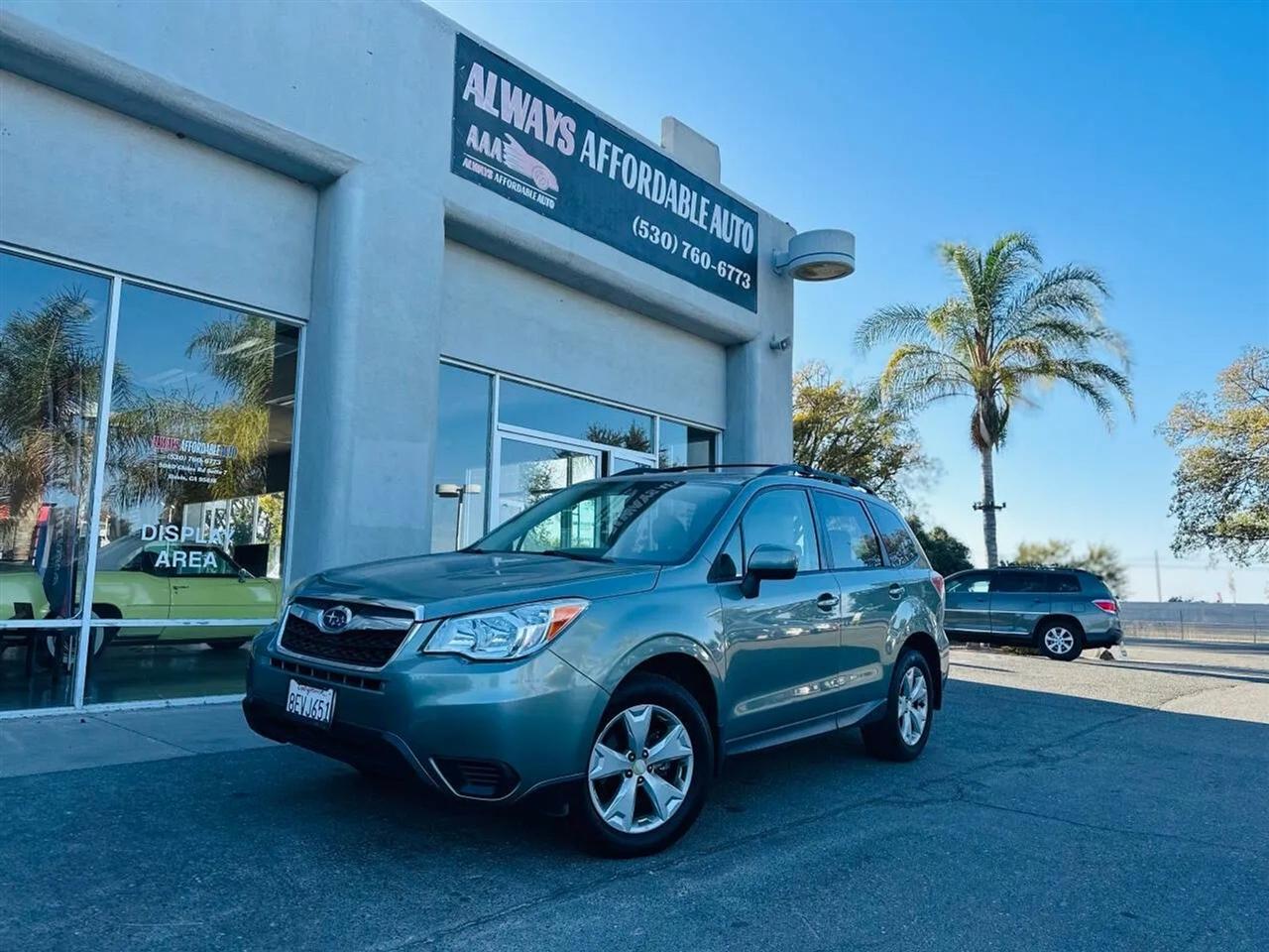 Subaru Forester  2016