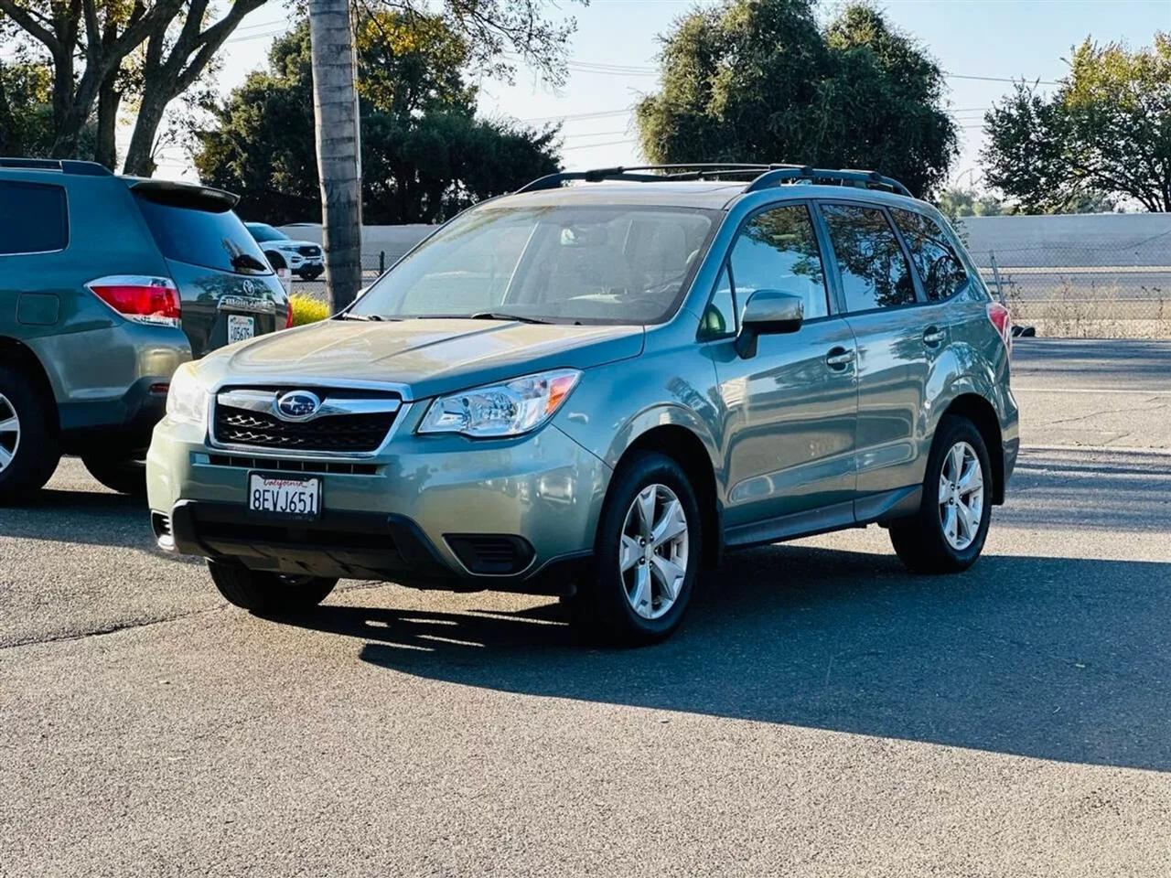 Subaru Forester  2016