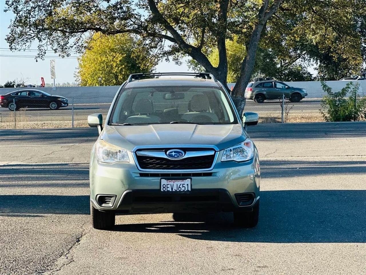 Subaru Forester  2016