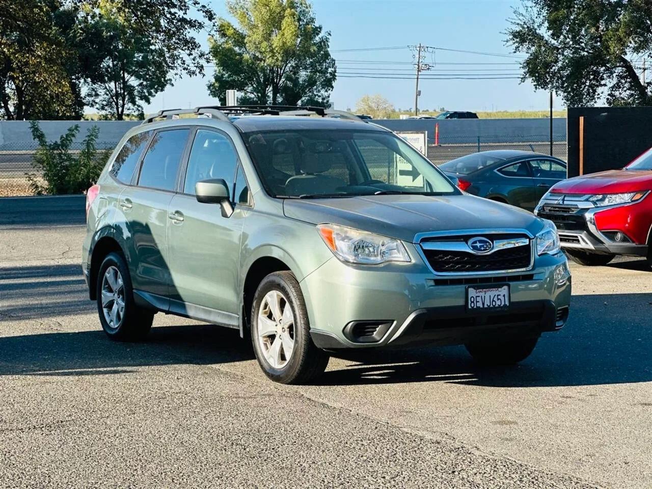 Subaru Forester  2016