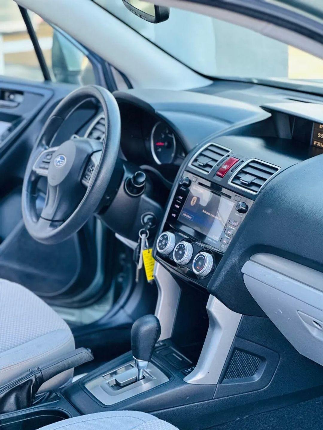 Subaru Forester  2016