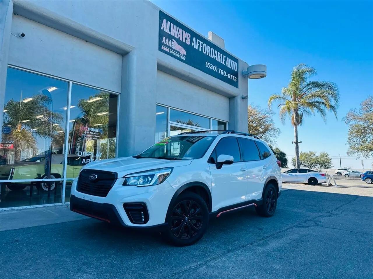 Subaru Forester  2019