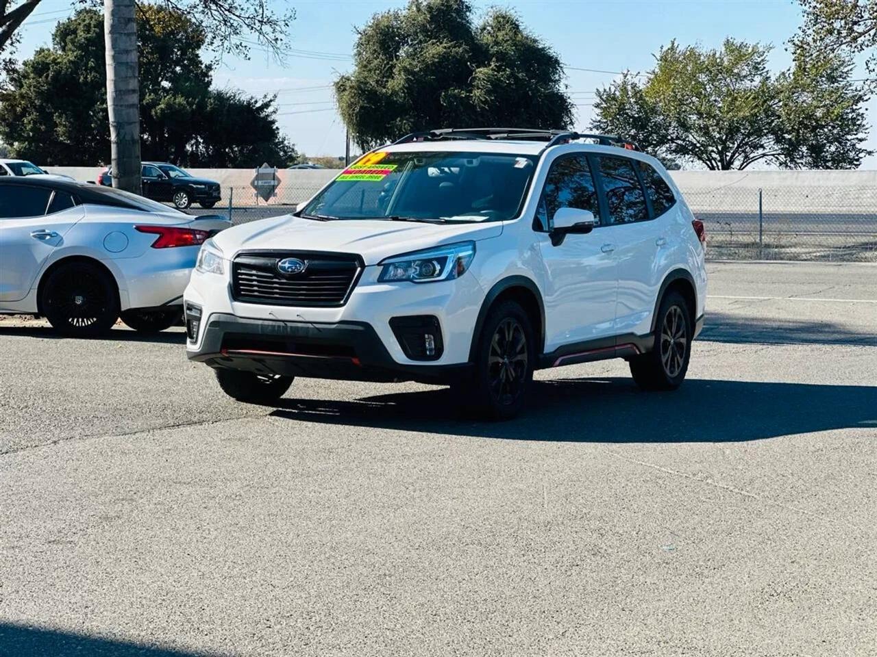 Subaru Forester  2019