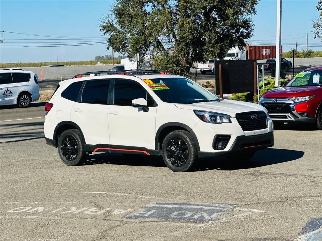 Subaru Forester  2019