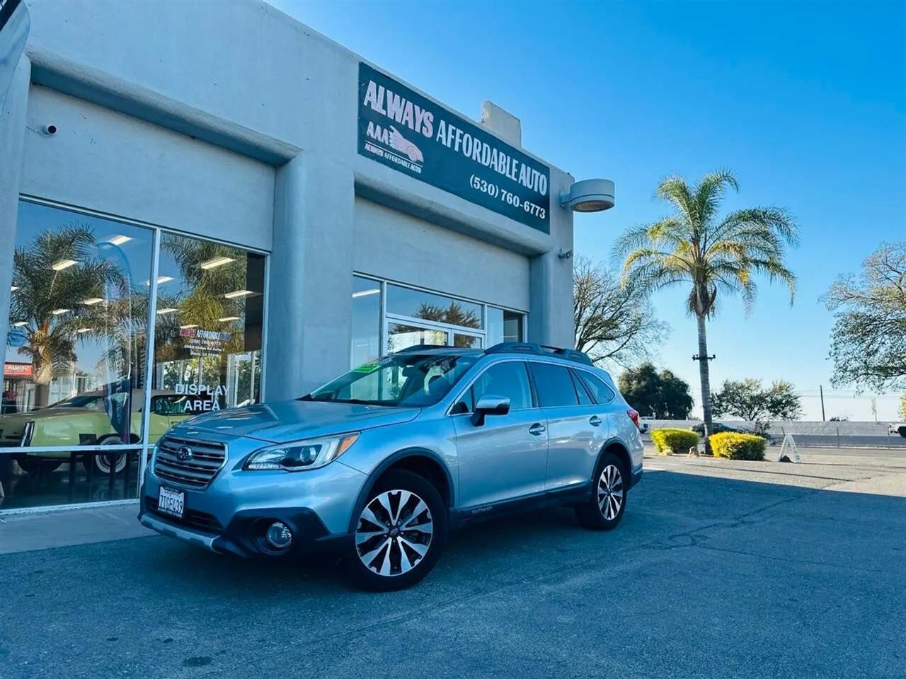 Subaru Outback  2016