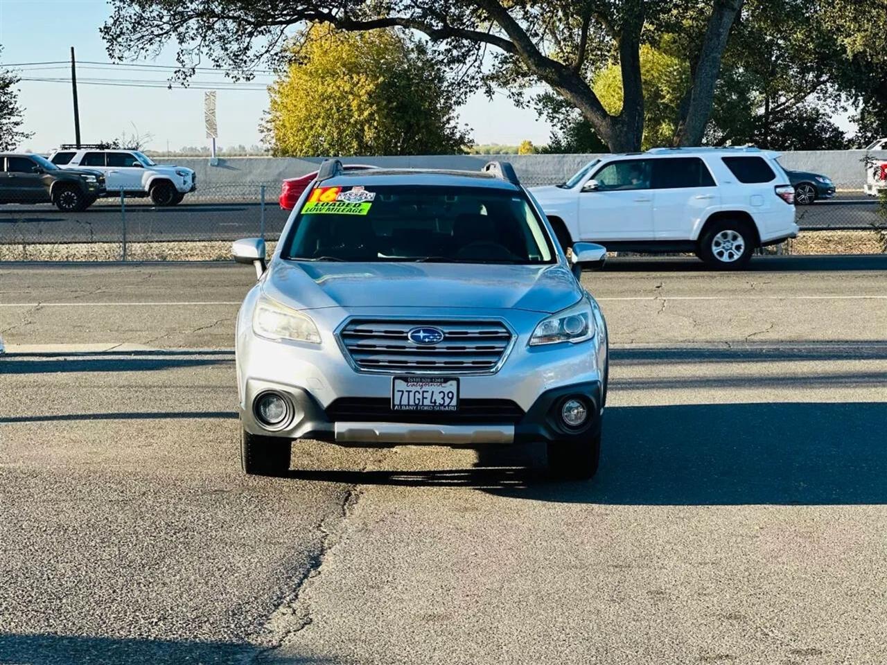 Subaru Outback  2016