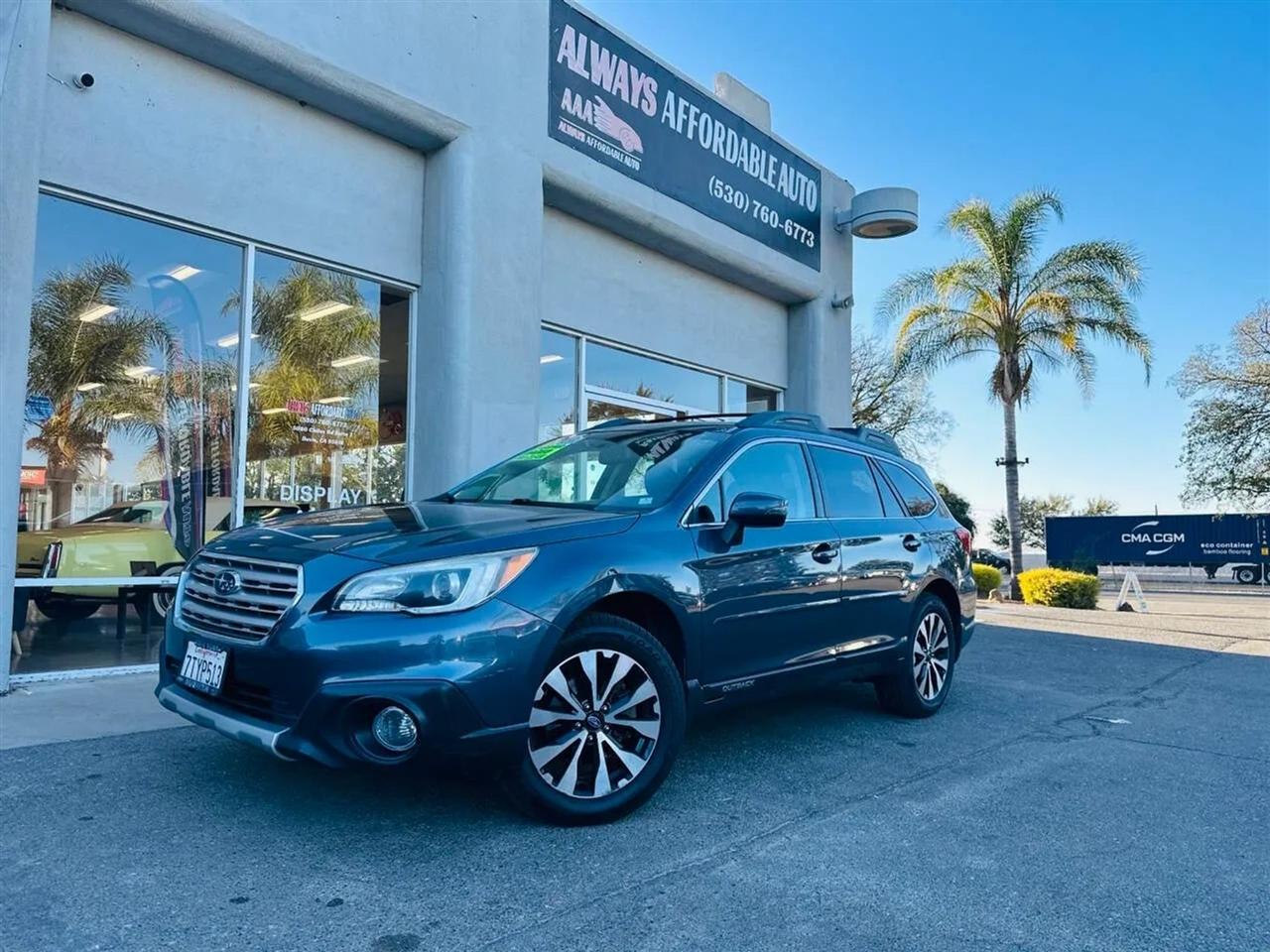 Subaru Outback  2016