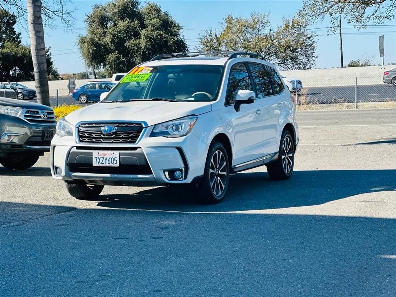 Subaru Forester  2017