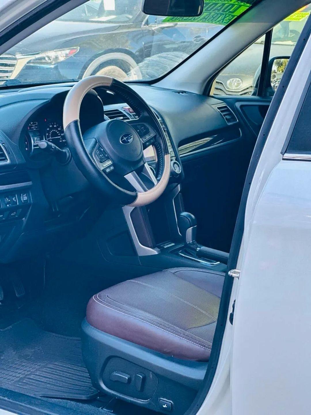 Subaru Forester  2017