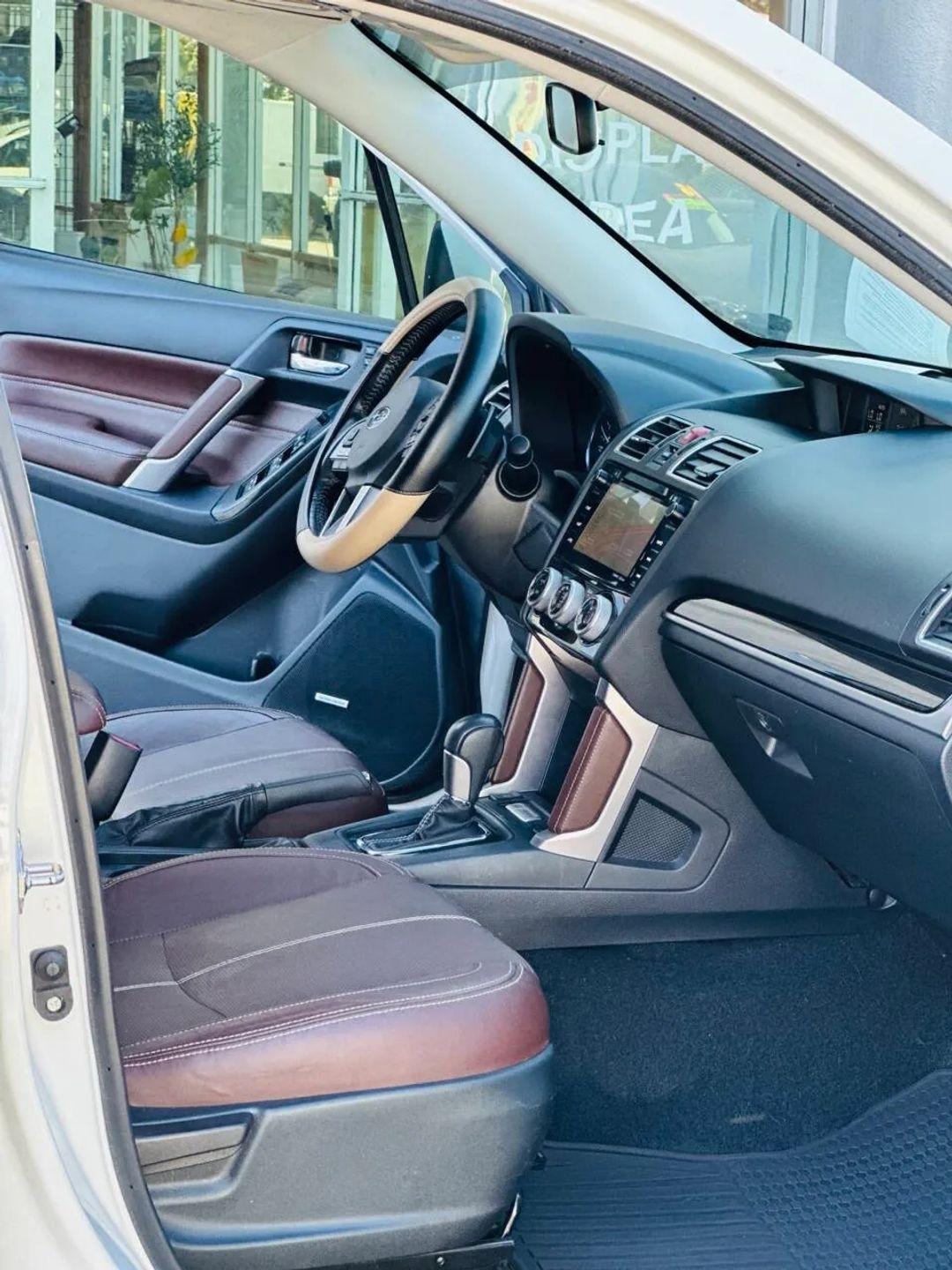 Subaru Forester  2017