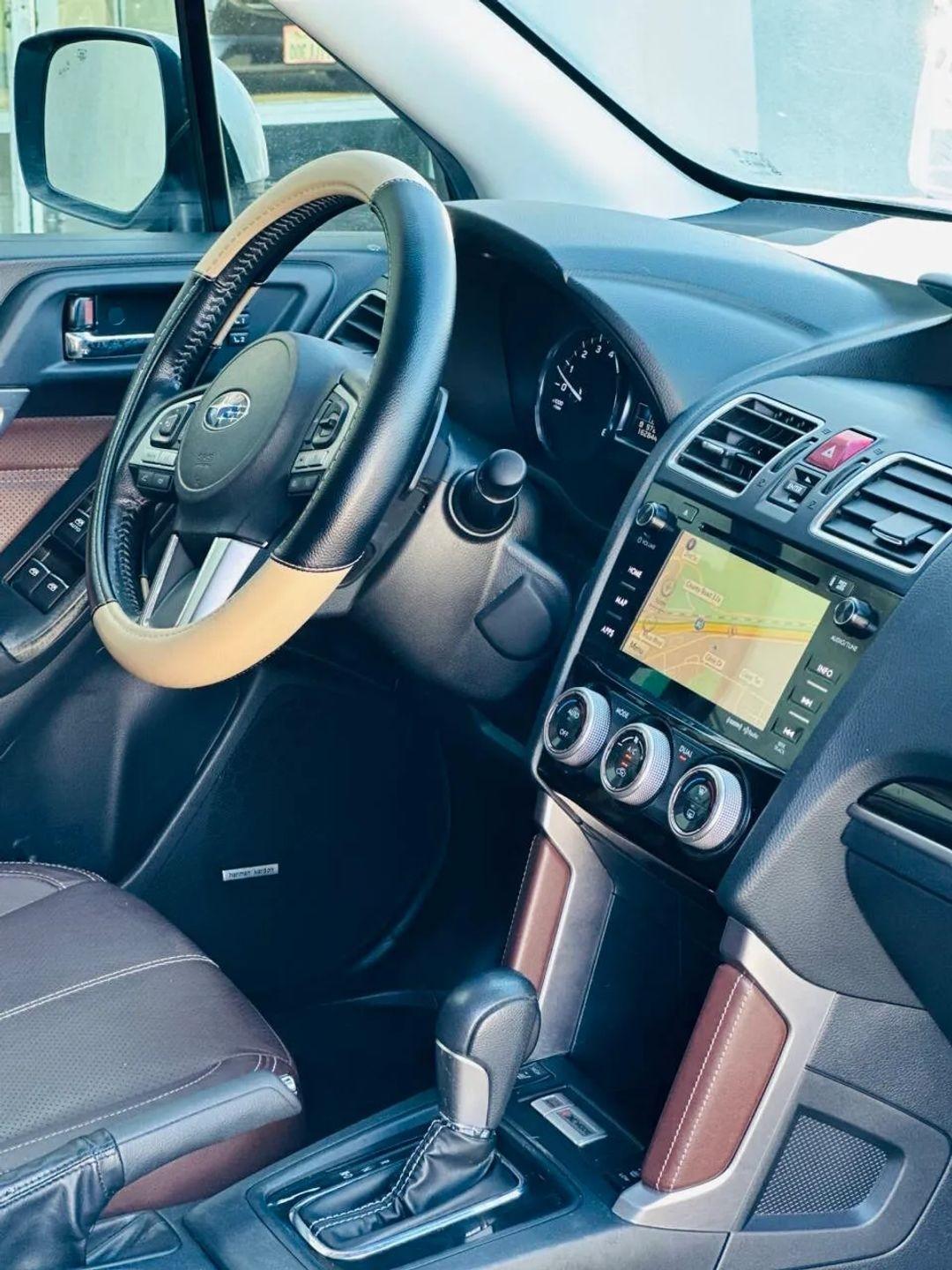 Subaru Forester  2017