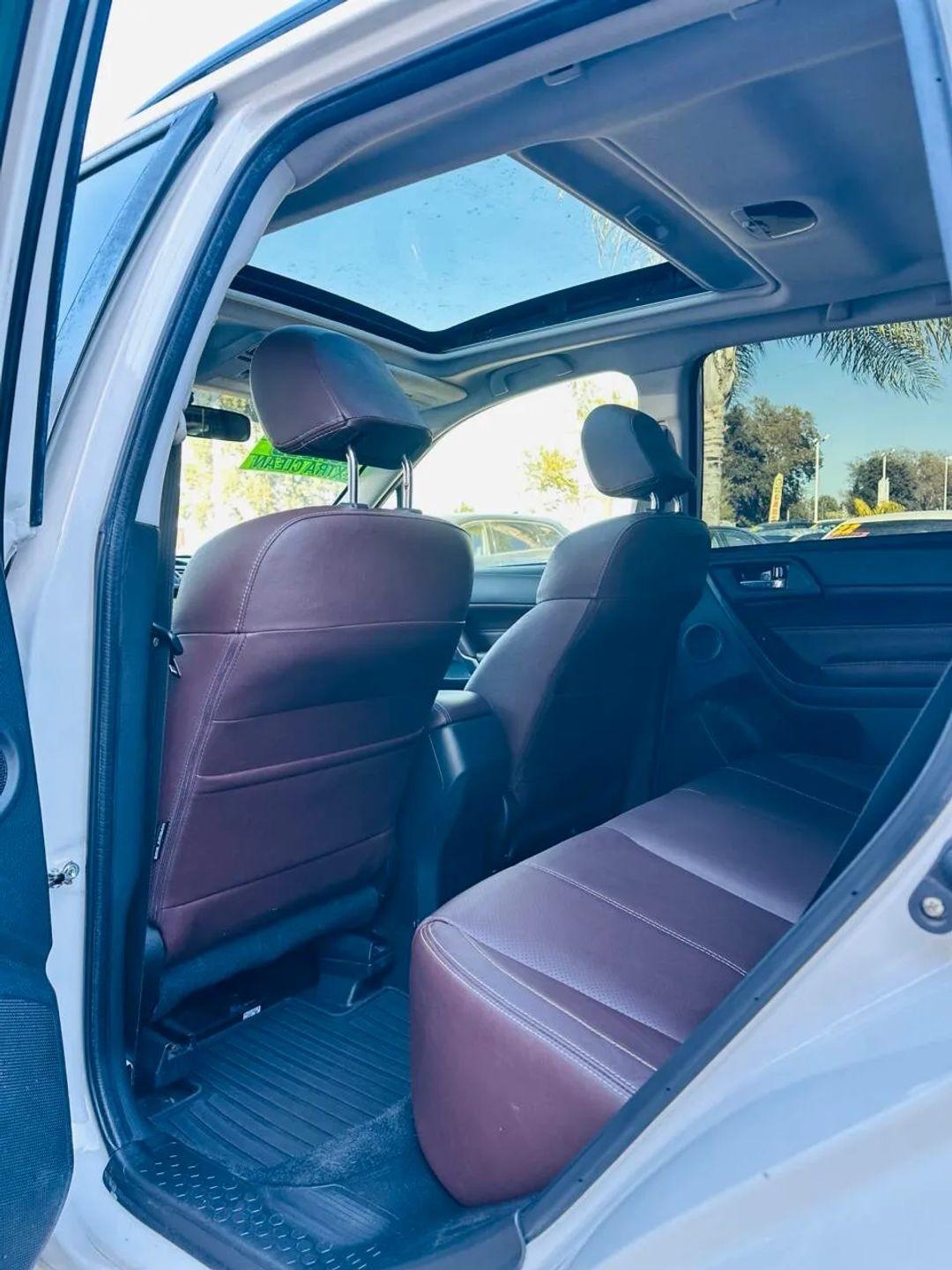 Subaru Forester  2017