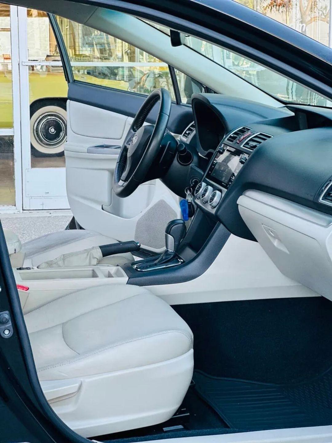 Subaru XV Crosstrek  2015