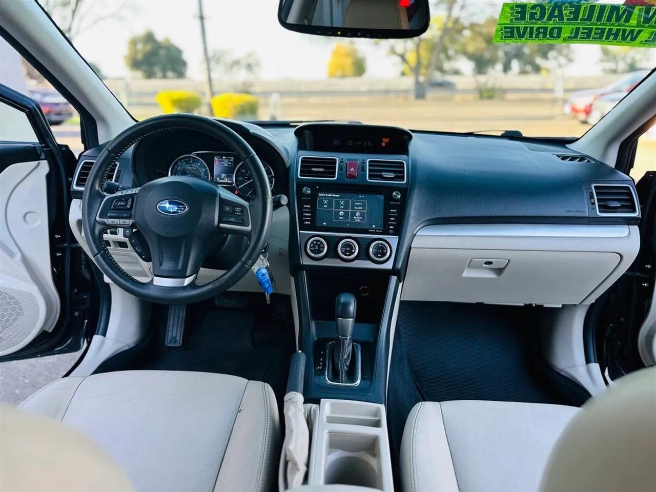 Subaru XV Crosstrek  2015