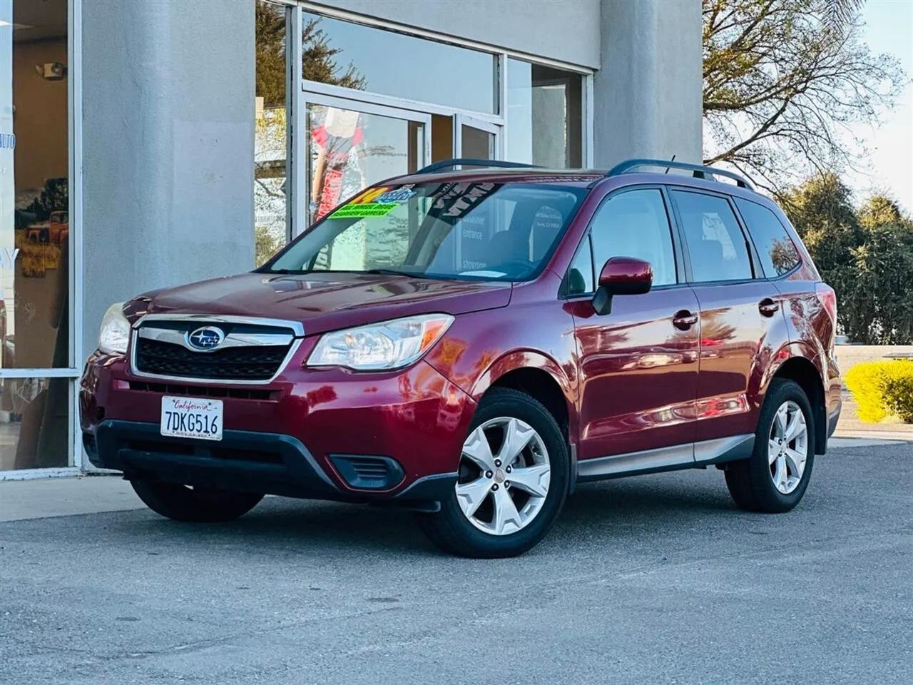 Subaru Forester  2014