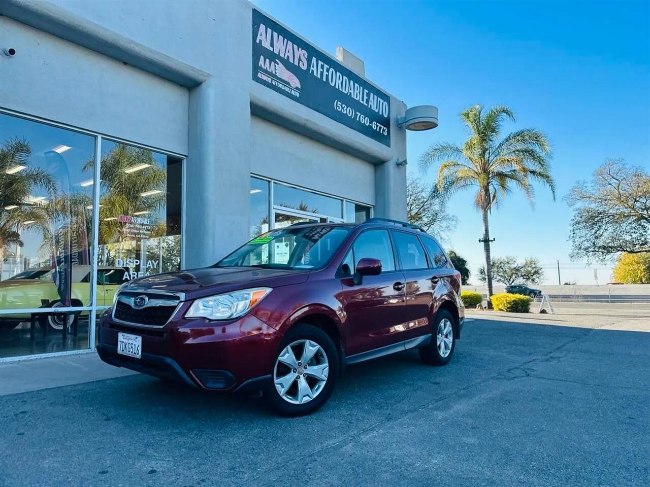 Subaru Forester  2014