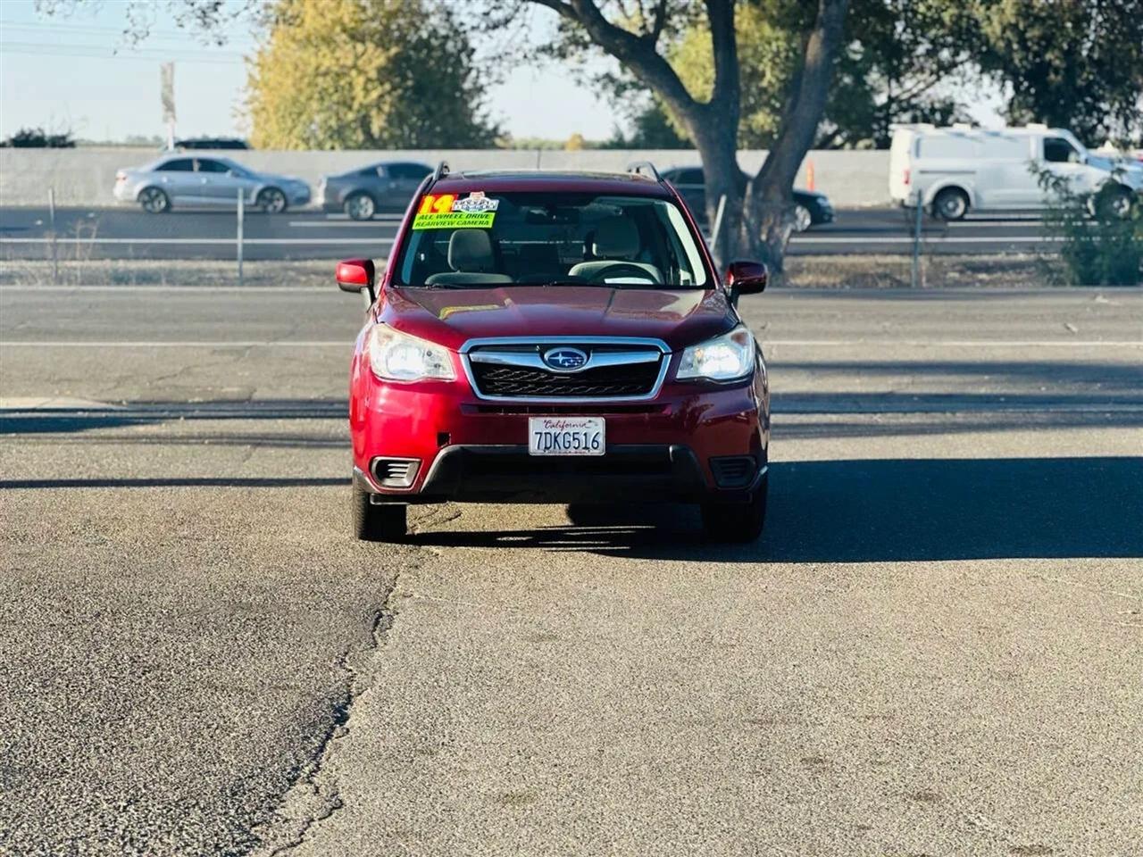Subaru Forester  2014