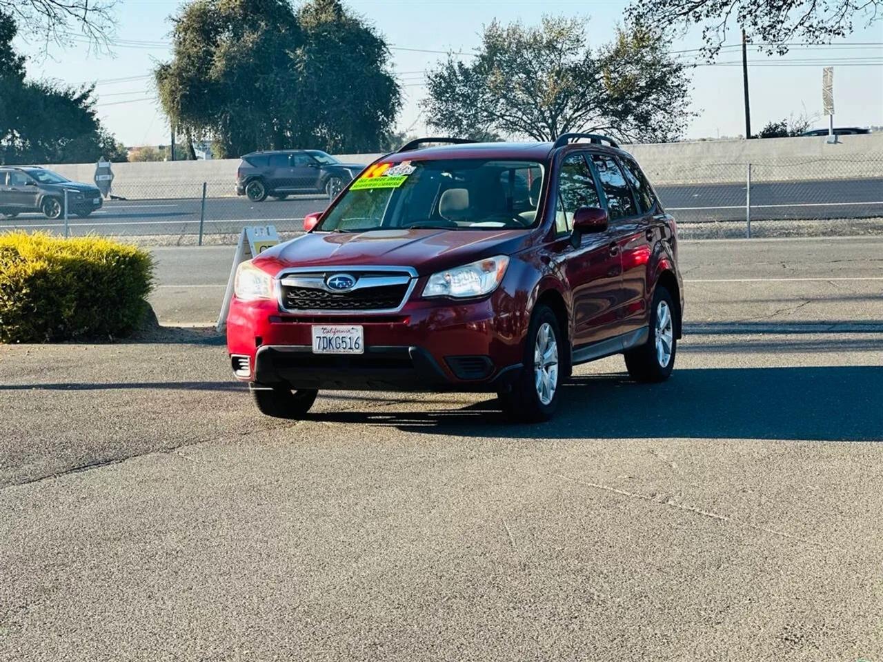 Subaru Forester  2014