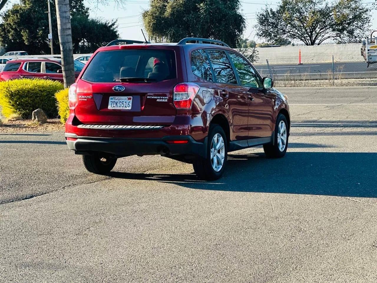 Subaru Forester  2014