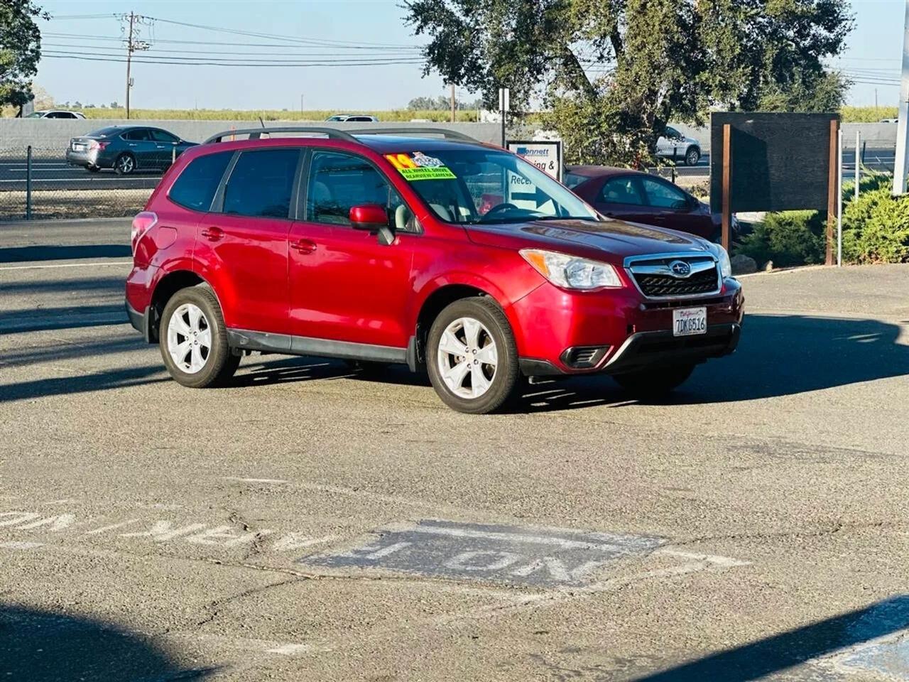 Subaru Forester  2014