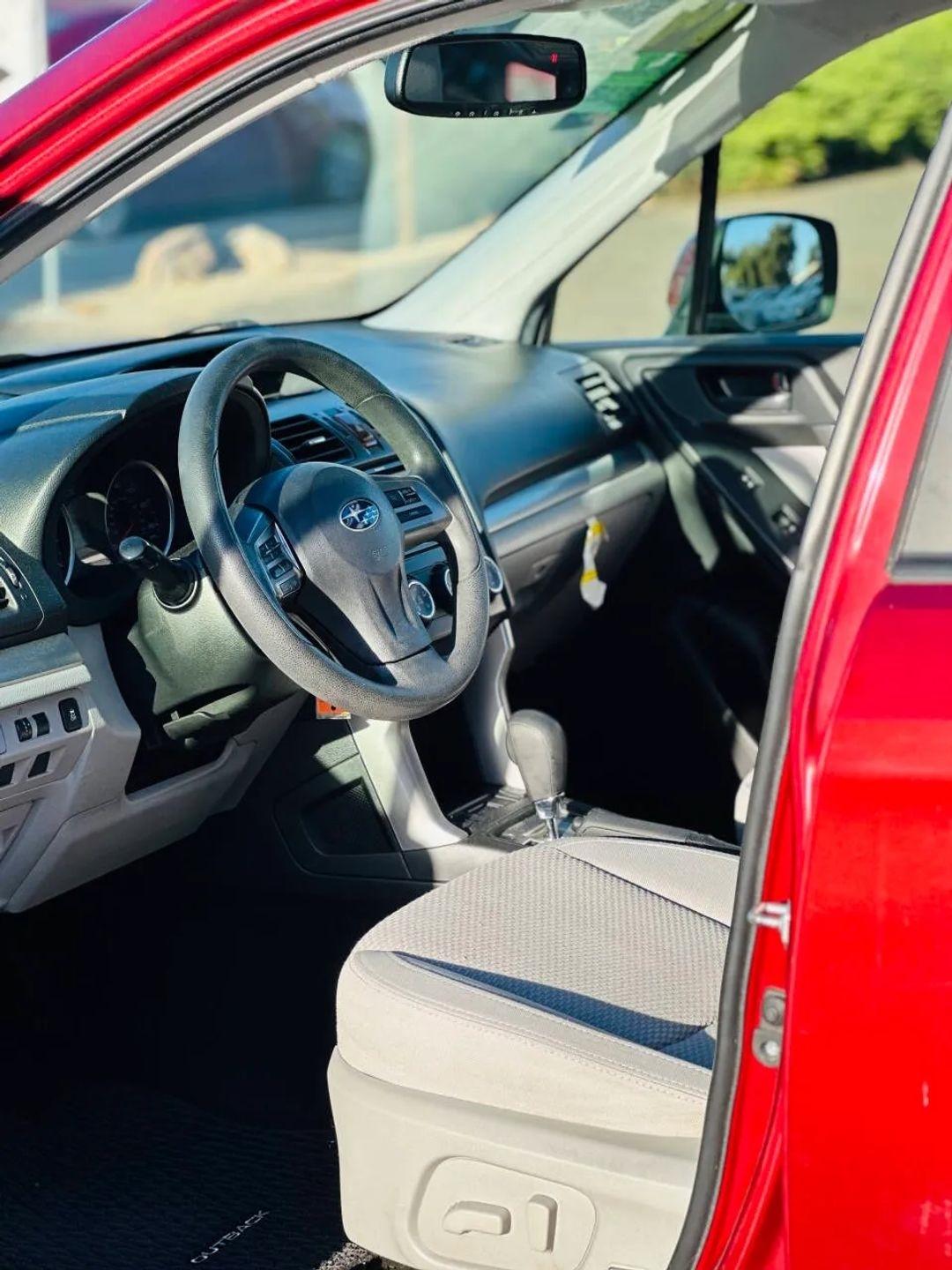 Subaru Forester  2014