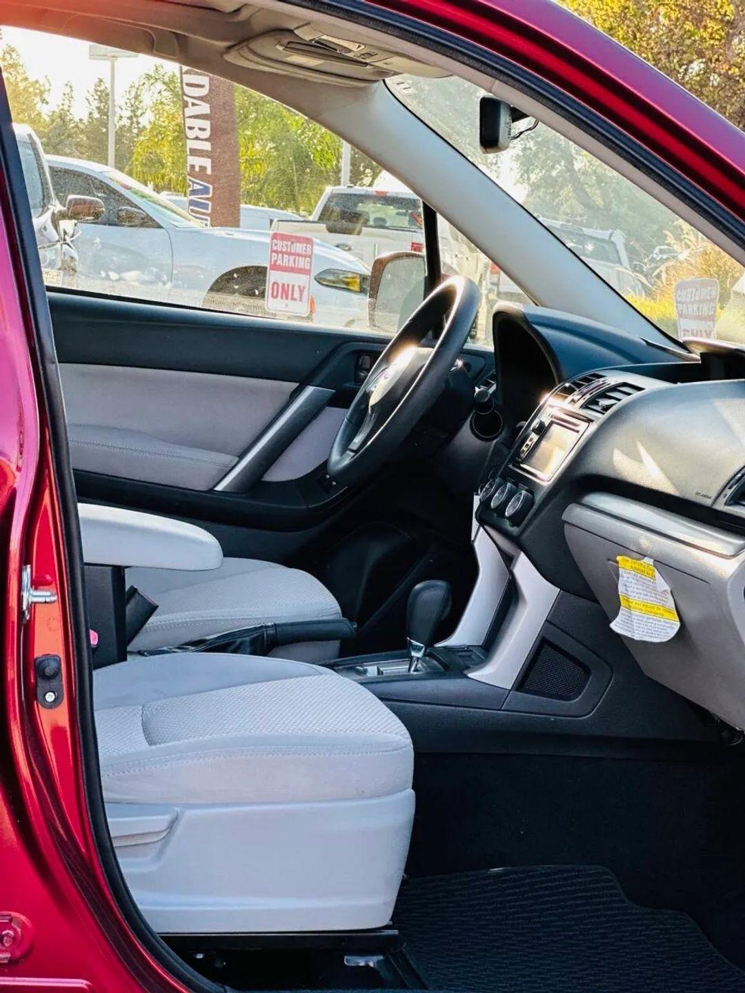 Subaru Forester  2014