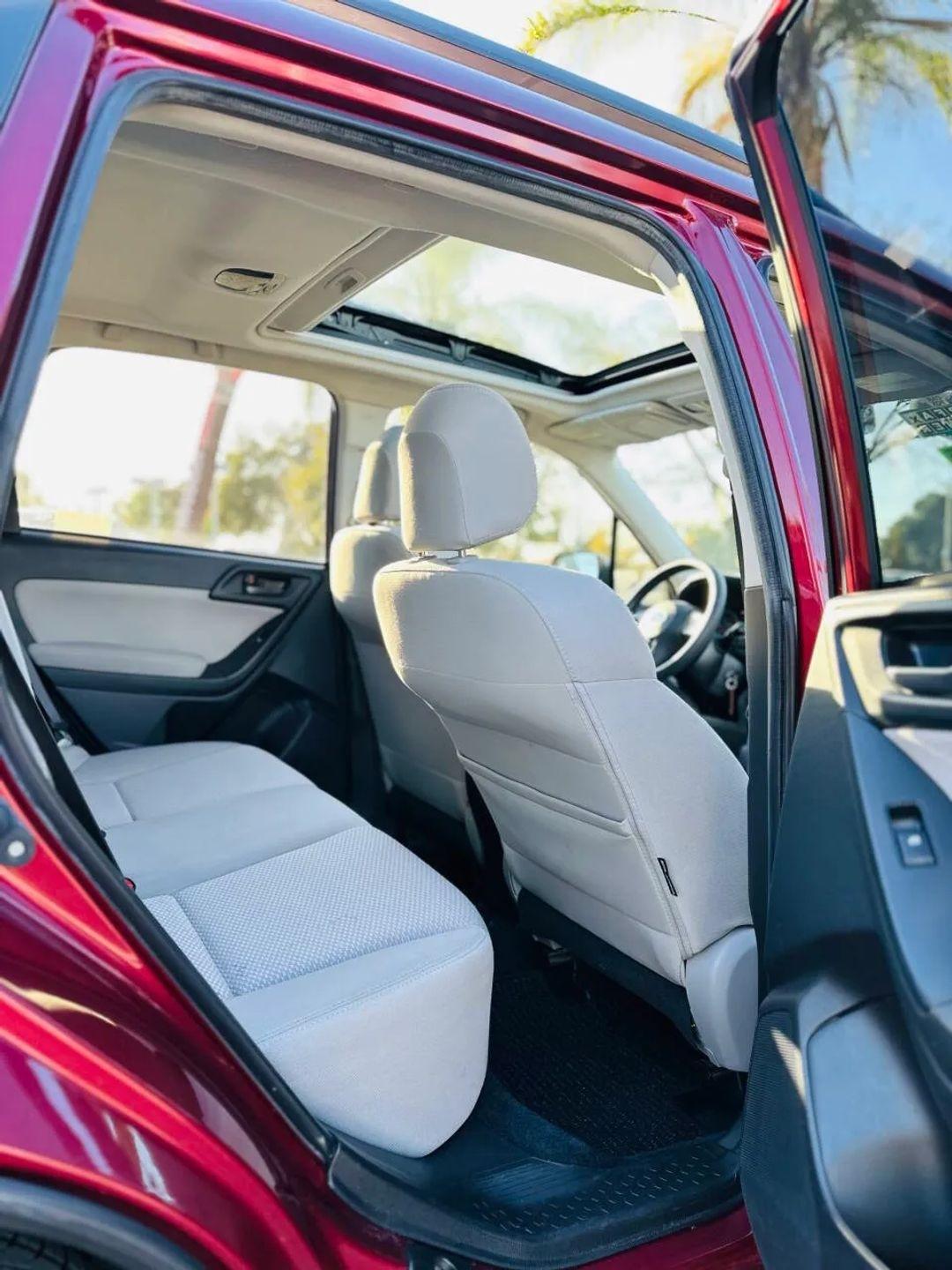 Subaru Forester  2014