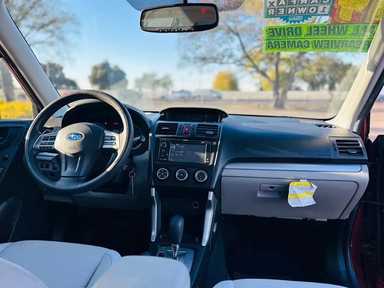 Subaru Forester  2014