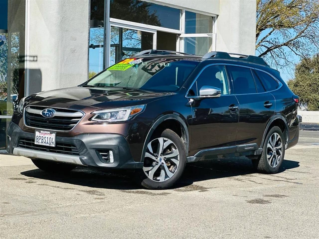 2020 Subaru Outback Touring XT Wagon 4D