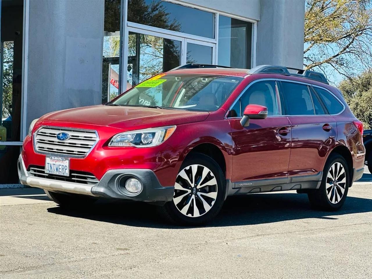 Subaru Outback  2016