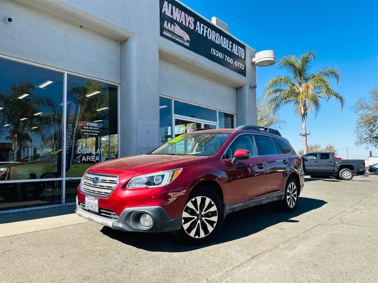 Subaru Outback  2016