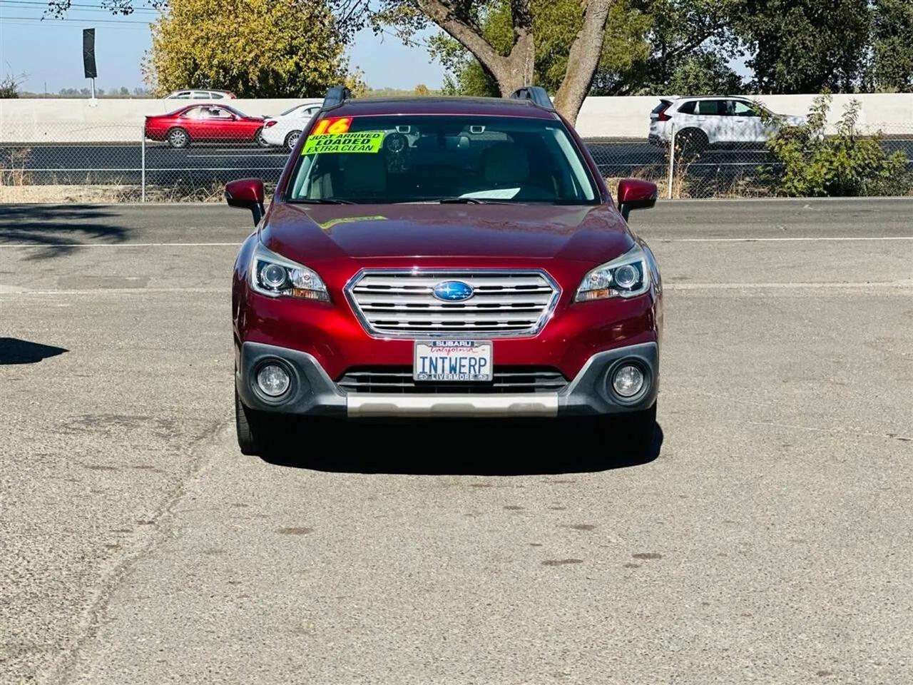 Subaru Outback  2016