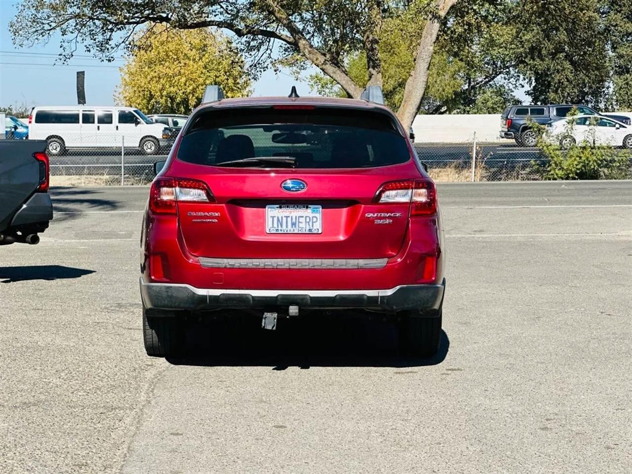 Subaru Outback  2016