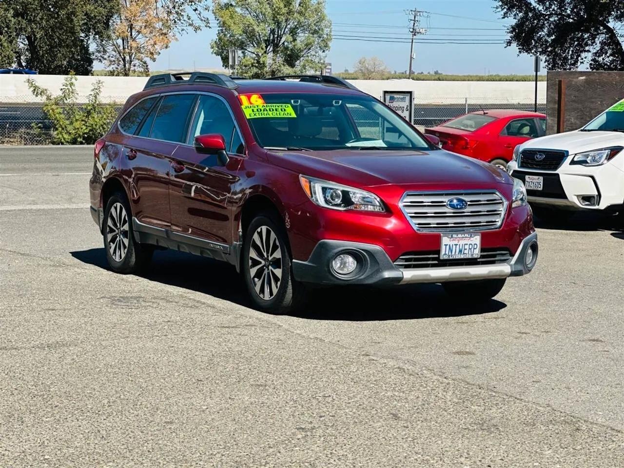Subaru Outback  2016