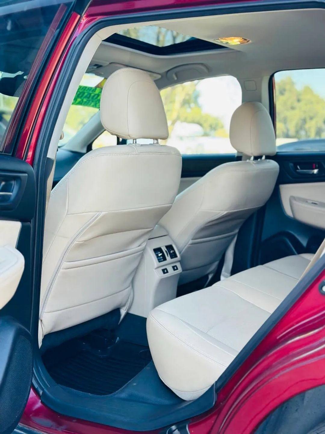Subaru Outback  2016