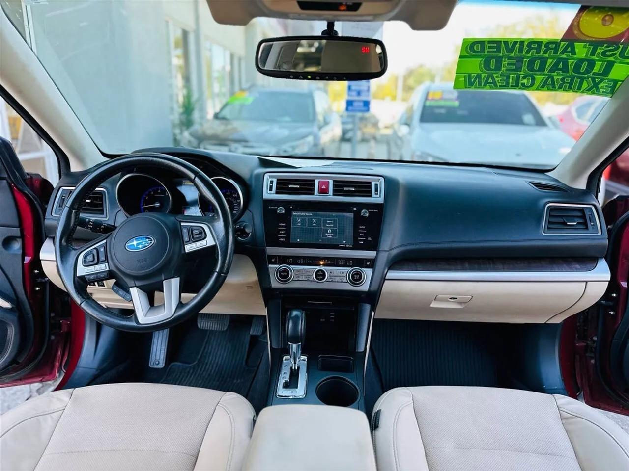 Subaru Outback  2016