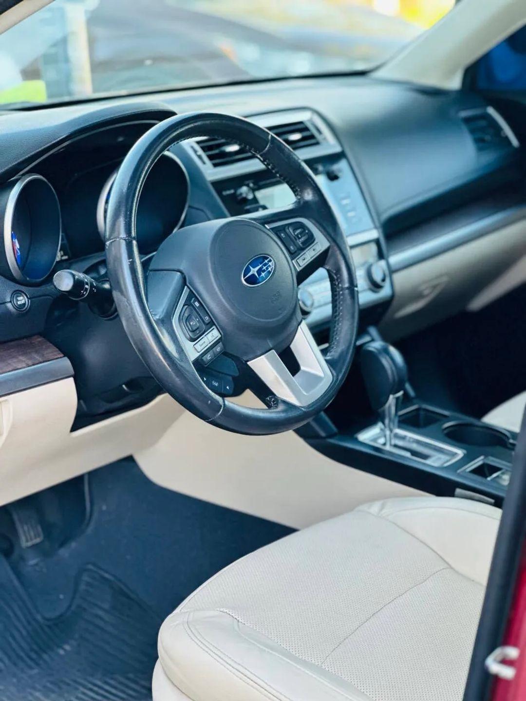 Subaru Outback  2016