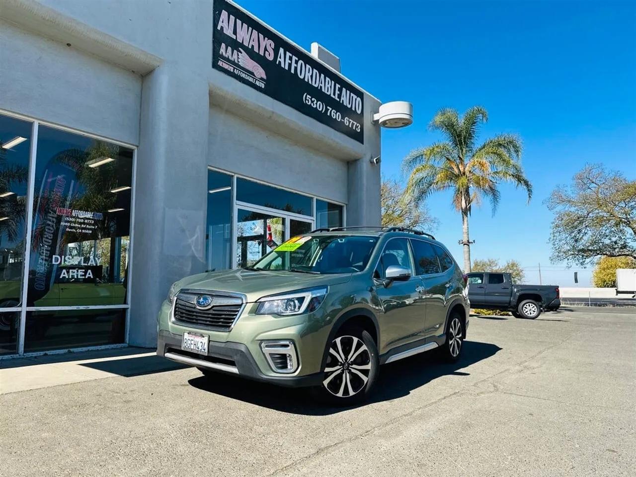 Subaru Forester  2019