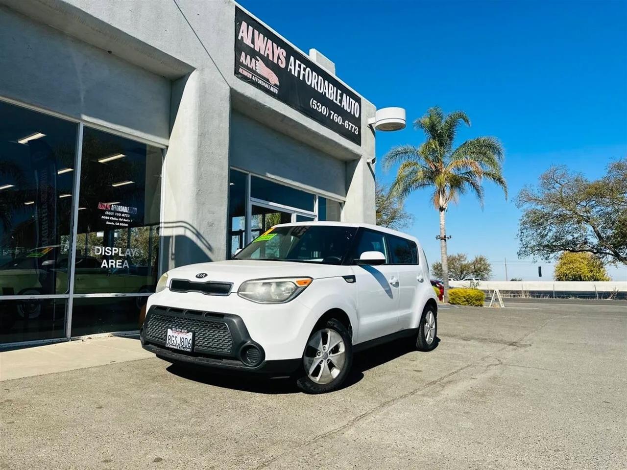 Kia Soul  2014