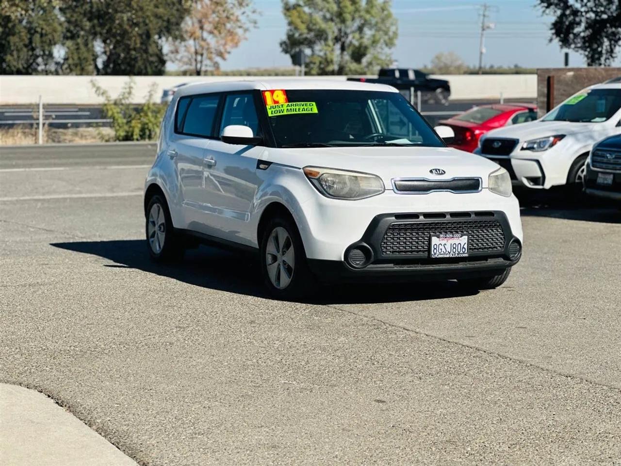 Kia Soul  2014