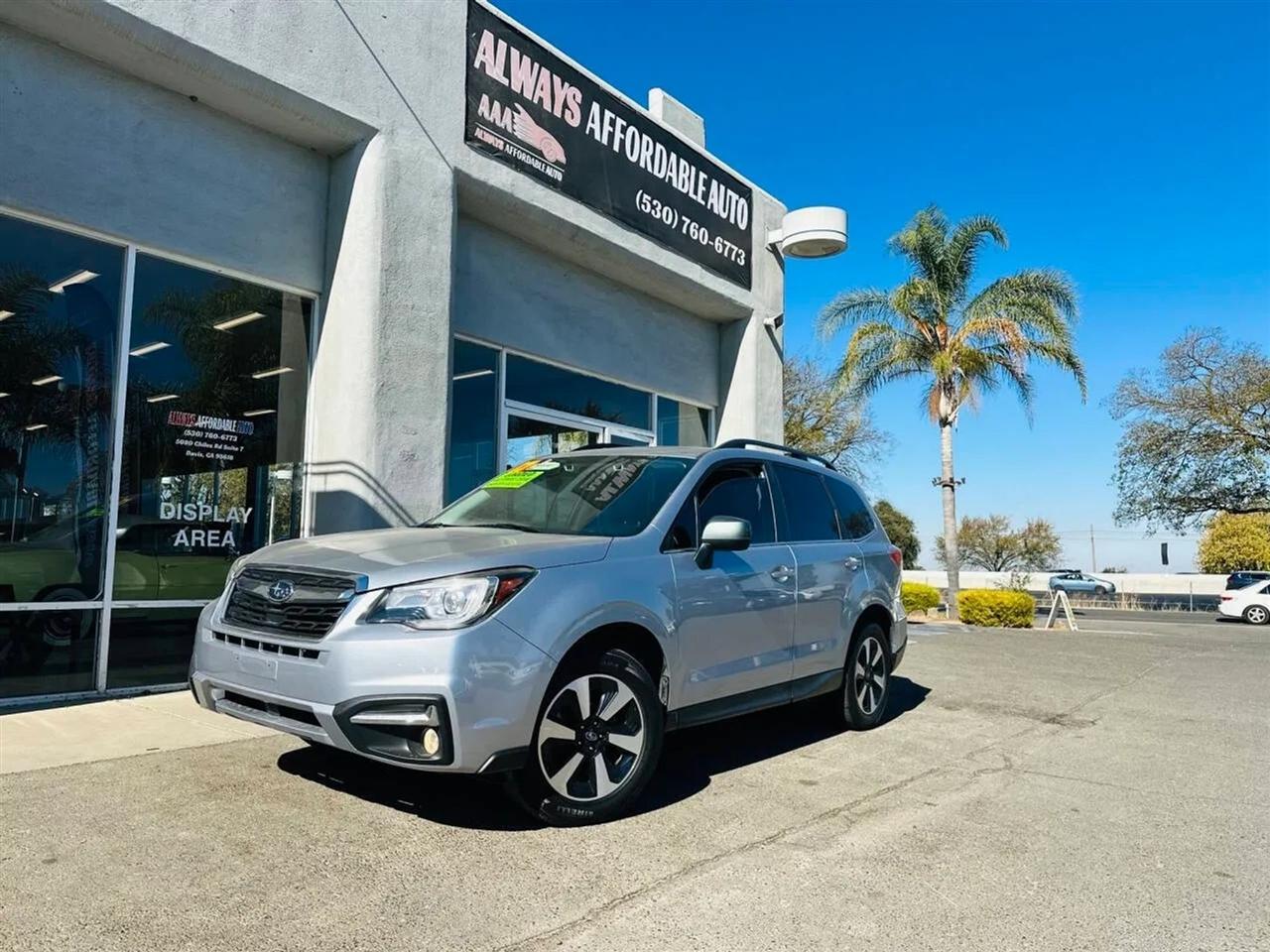 Subaru Forester  2017